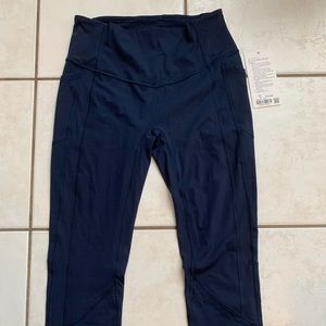 Lululemon Crop Legging- All the right places II